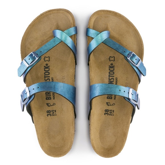 ❌SOLD❌BIRKENSTOCK [NWT] Mayari Graceful Gem Blue - Picture 2 of 3